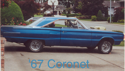 Cory's '67 Coronet