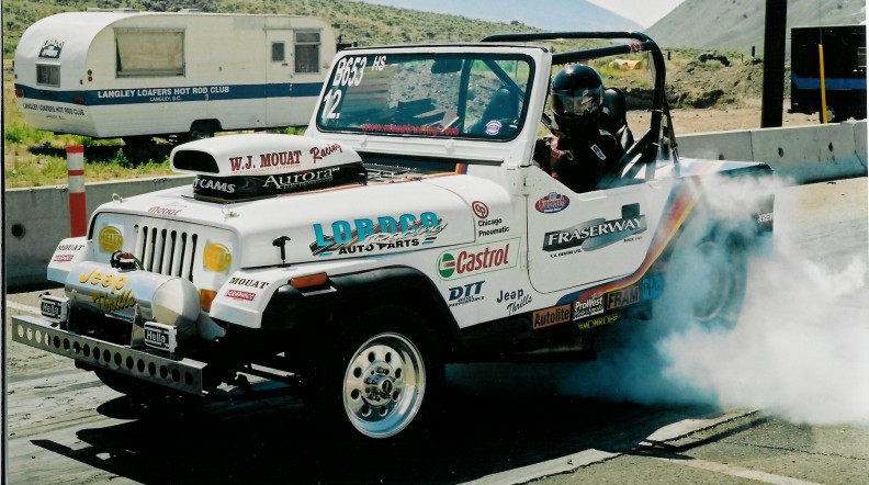 Team Mouat's Race Jeep